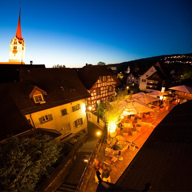 Boutique-Hotel Sonne Bremgarten Exterior photo